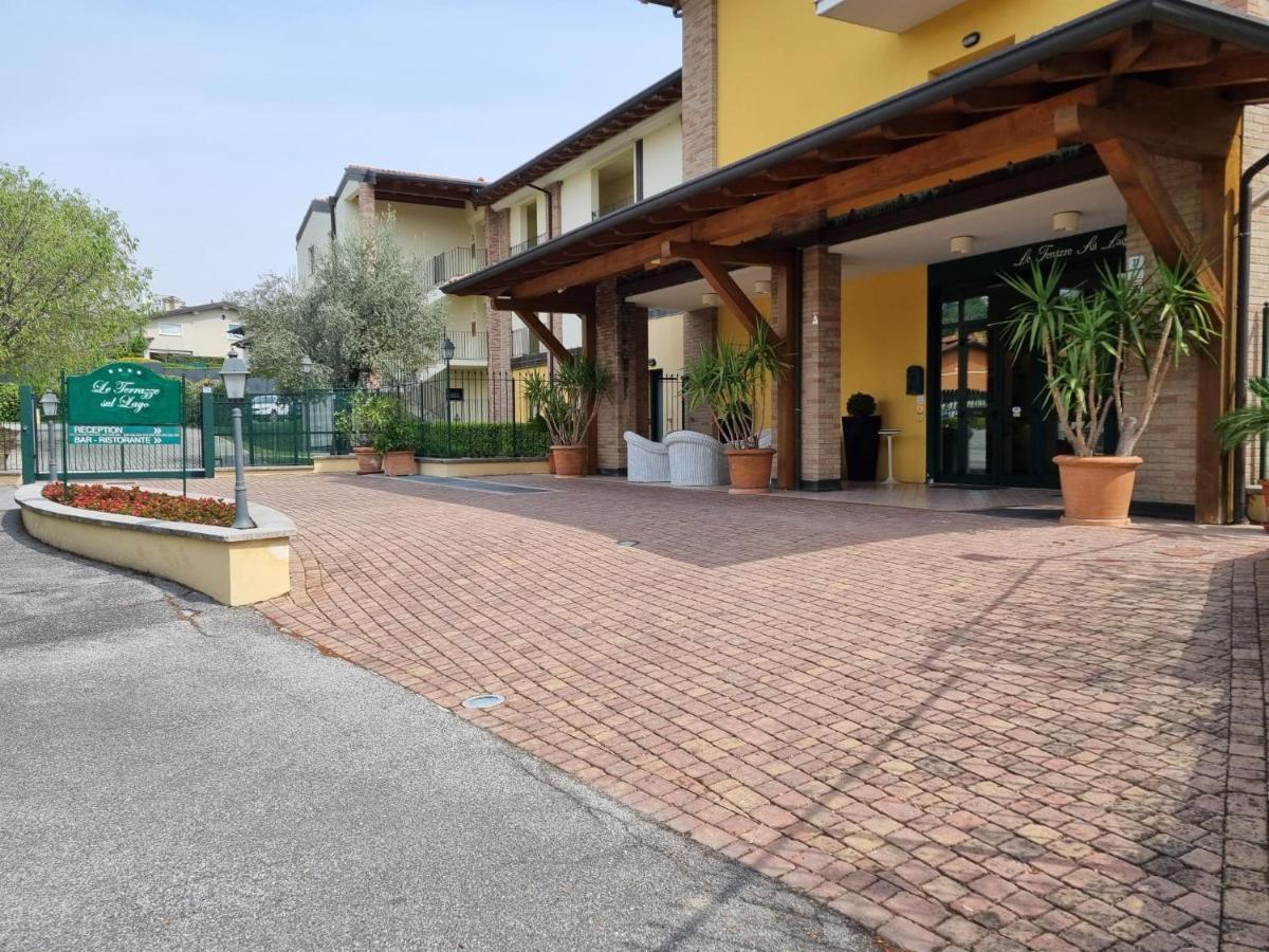 Le Terrazze Sul Lago Hotel & Residence Padenghe sul Garda Luaran gambar