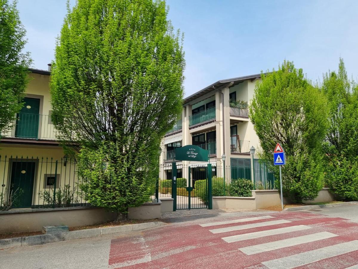 Le Terrazze Sul Lago Hotel & Residence Padenghe sul Garda Luaran gambar